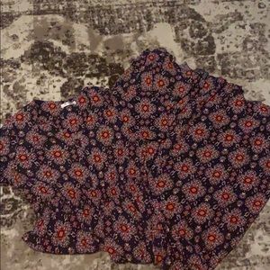 Button front maxi dress